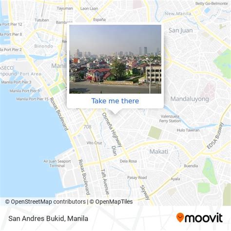 Zip Code of San Andres Bukid, Manila .